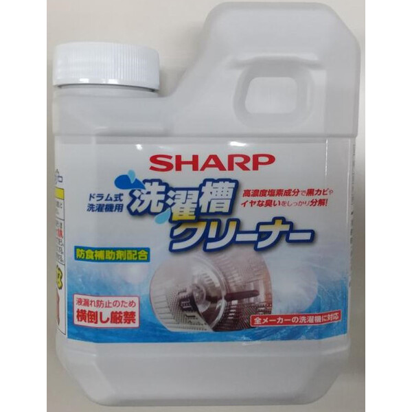 ES-CD シャープ 洗濯槽クリーナー ドラム式洗濯機用 750ml（1個）